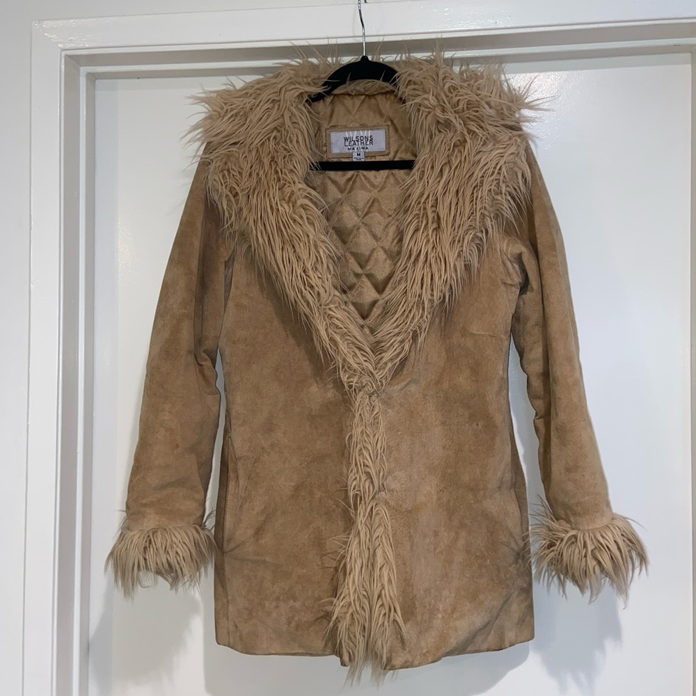 Wilson’s Leather Maxima Coat